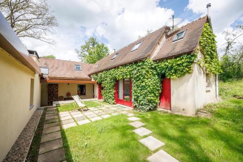 Budova, kde se bed and breakfast nachází