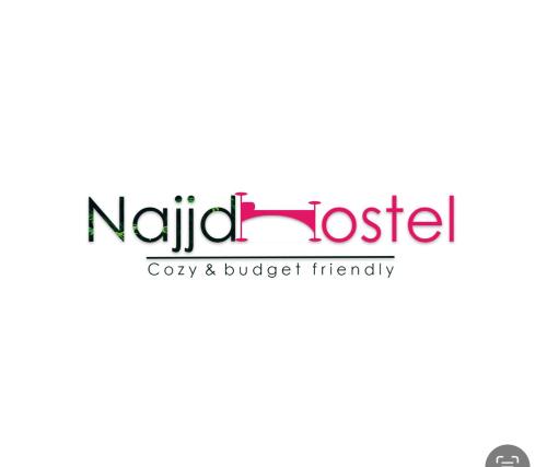 a logo for a killer noise company budget friendly at نجد هاوس - نساء فقط Ladies Hostel in Riyadh