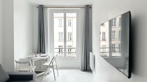 117- Charmant Appartement Cosy pour 5 au Cœur de Paris
