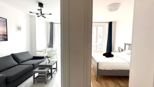 117- Charmant Appartement Cosy pour 5 au Cœur de Paris