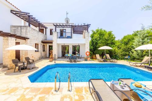 Fotografie z fotogalerie ubytování Villa Ay Kyriaki v destinaci Prodhromi