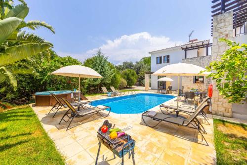 Fotografie z fotogalerie ubytování Villa Ay Kyriaki v destinaci Prodhromi