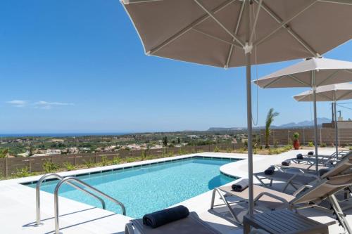 Athel Panoramic view Villas Stavros