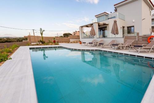 Athel Panoramic view Villas Stavros