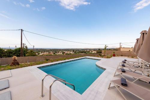 Athel Panoramic view Villas Stavros
