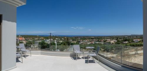 Athel Panoramic view Villas Stavros