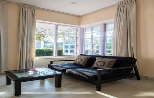 Posezení v ubytování Boutique Villa by Hotel Saffron Leaf