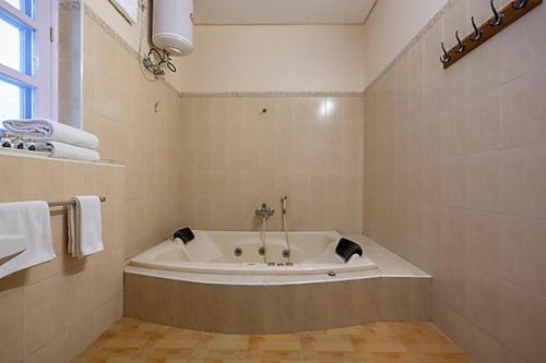 Koupelna v ubytování Boutique Villa by Hotel Saffron Leaf