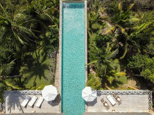 สวนหย่อมนอก Villa Coralillo in Careyes