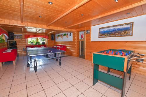 Stolný tenis v ubytovaní U Marysi i Jacka alebo v jeho okolí