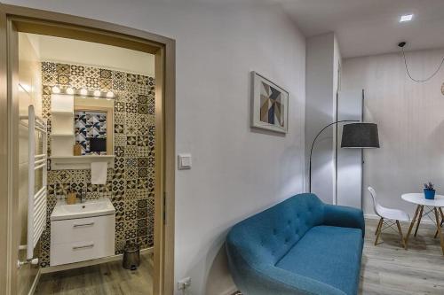 Ванная комната в Glam Downtown Apartments