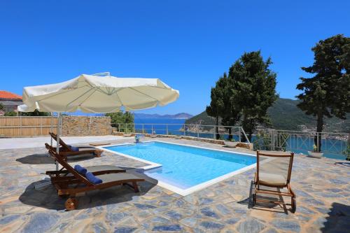 Ảnh trong thư viện ảnh của Villa Mirage Skopelos ở Skopelos Town