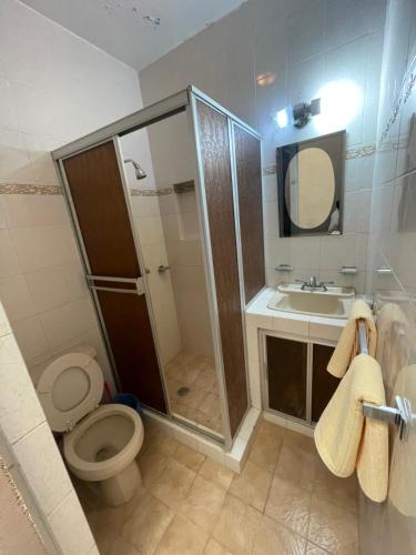 Ένα μπάνιο στο Departamento Céntrico Alameda