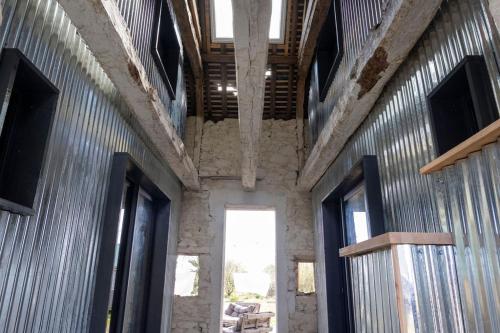 Photo de la galerie de l'établissement Gîte de la bergerie, le Loft, à Lancieux