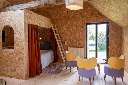 Photo de la galerie de l'établissement Gîte de la bergerie, le Loft, à Lancieux