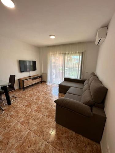 A bright spacious flat for a family