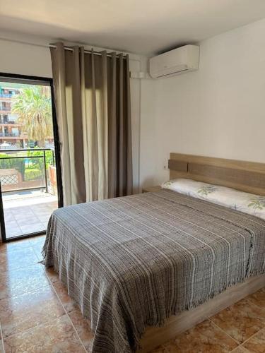 A bright spacious flat for a family
