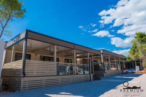 XL Premium Mobile Home Ivatti&Attiva 80 m from the Beach