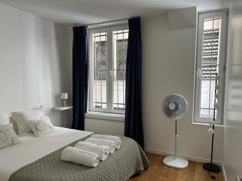 Appartement Cosy Louvre Sentier