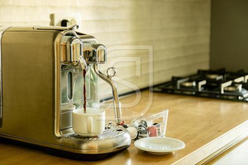 Una cocina o zona de cocina en Intermezzo by Kristal Collection