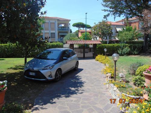 Vườn quanh Villa Sole