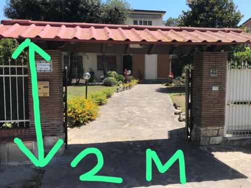 Vườn quanh Villa Sole