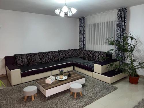 Χώρος καθιστικού στο Casa RiAn
