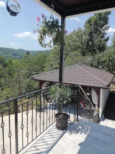 Μπαλκόνι ή βεράντα στο Casa RiAn