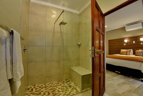 Bilik mandi di Seasons Golf, Leisure, Spa