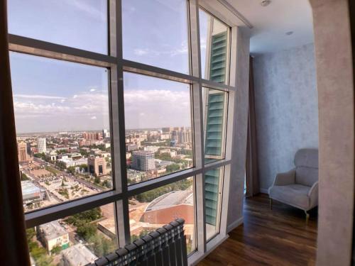 アスタナにあるGrand Alatau Apartmentのギャラリーの写真