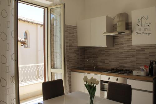 Dapur atau dapur kecil di Casa Vacanze "Le Tre Formiche" a Poggio Moiano