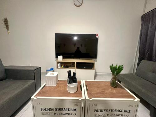 Gallery image of JPO Camping Style NineInn Homestay in Kulai
