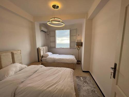 Cama o camas de una habitación en Coast Haven