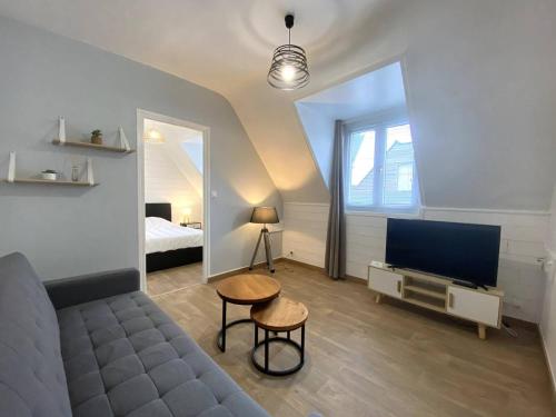 Bel appartement rénové avec WIFI à 400m de la plage et proche commerces à Trégastel - FR-1-368-373