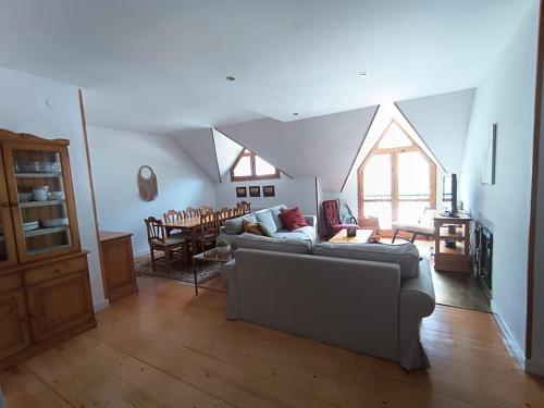 Posezení v ubytování Balaitus Petfriendly - Arafita Apartamentos