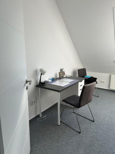 Gambar di galeri bagi Wohnung "Strandturm" in Wremen am Deich di Wremen