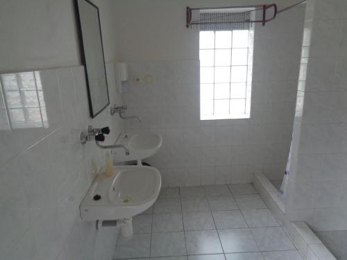 Un baño de Hotel U Lázní - chatky