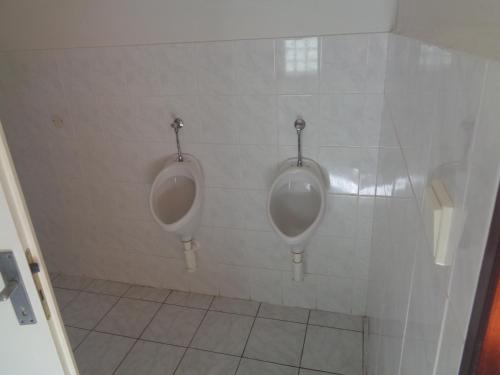 Un baño de Hotel U Lázní - chatky