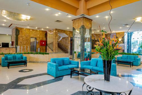 Posezení v ubytování Marlin Inn Azur Resort