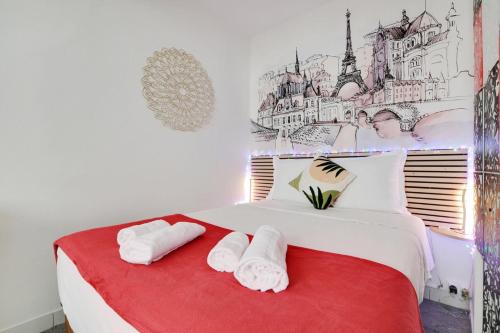 GuestReady - Cosy studio in the heart of Châtelet