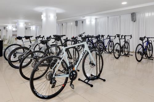 Jízda na kole v ubytování Daniya Denia Spa & Business 4* nebo okolí