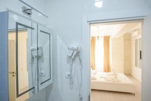 Ένα μπάνιο στο Solid Residence Mamaia