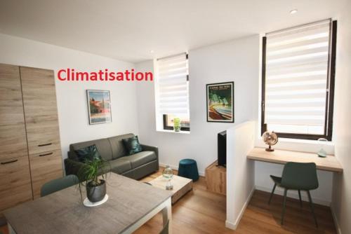 AU GOÛT DU JOUR T2 Climatisé