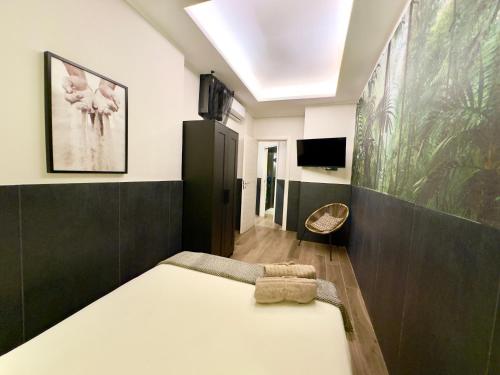 Postel nebo postele na pokoji v ubytování Falco Luxury Home