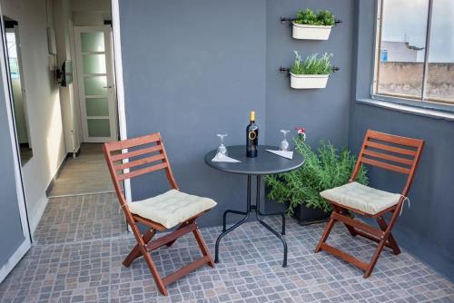 Nest Studio with Terrace, Acropolis View