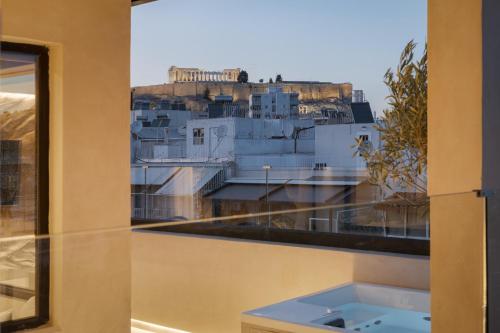Panoramic Acropolis View Suite