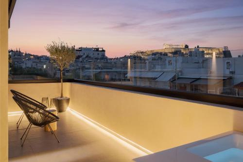 Panoramic Acropolis View Suite