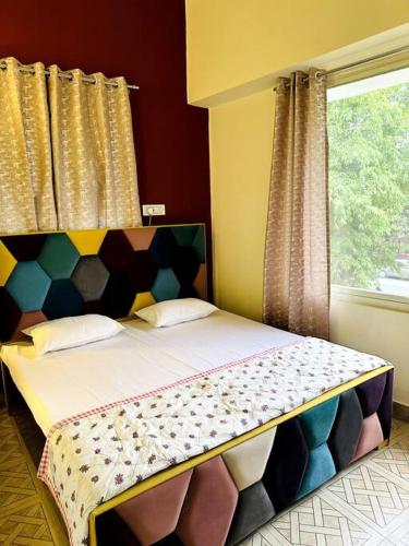 Cama ou camas em um quarto em Konamae