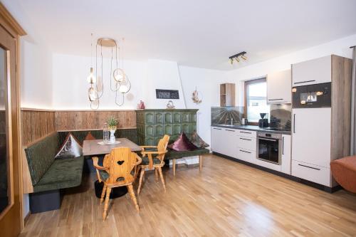 Una cocina o zona de cocina en Karwendel Ferienwohnung