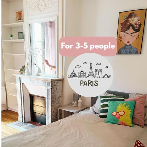 Authentic Parisien Suite -Paris historique -Metro